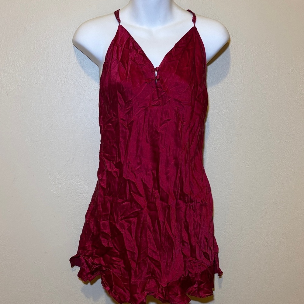Victoria's Secret Red Nightgown